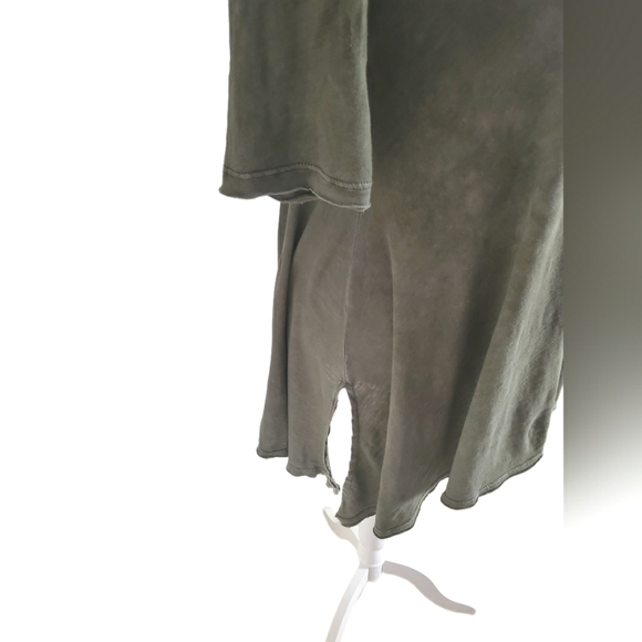 Free People Green Relaxed Tunic - Picture 3 of 4